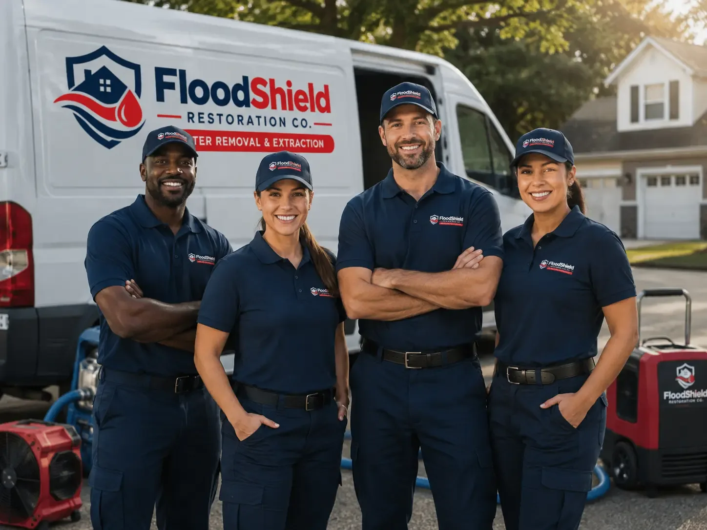 Flood Damage Restoration company in Racine, OH