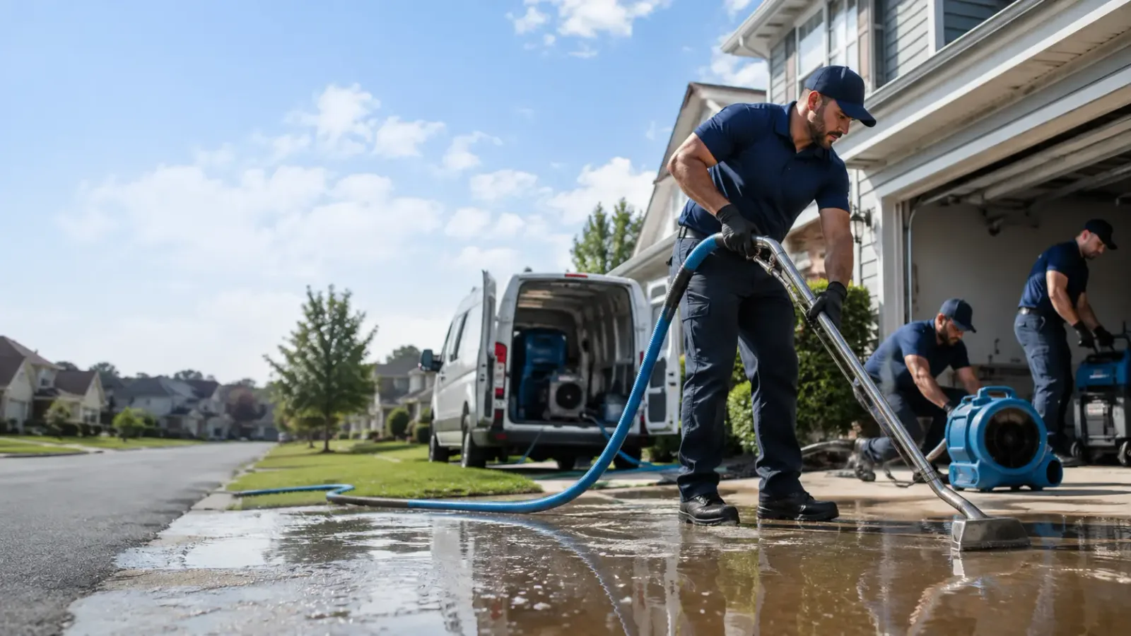 Flood Damage Restoration in Racine, OH